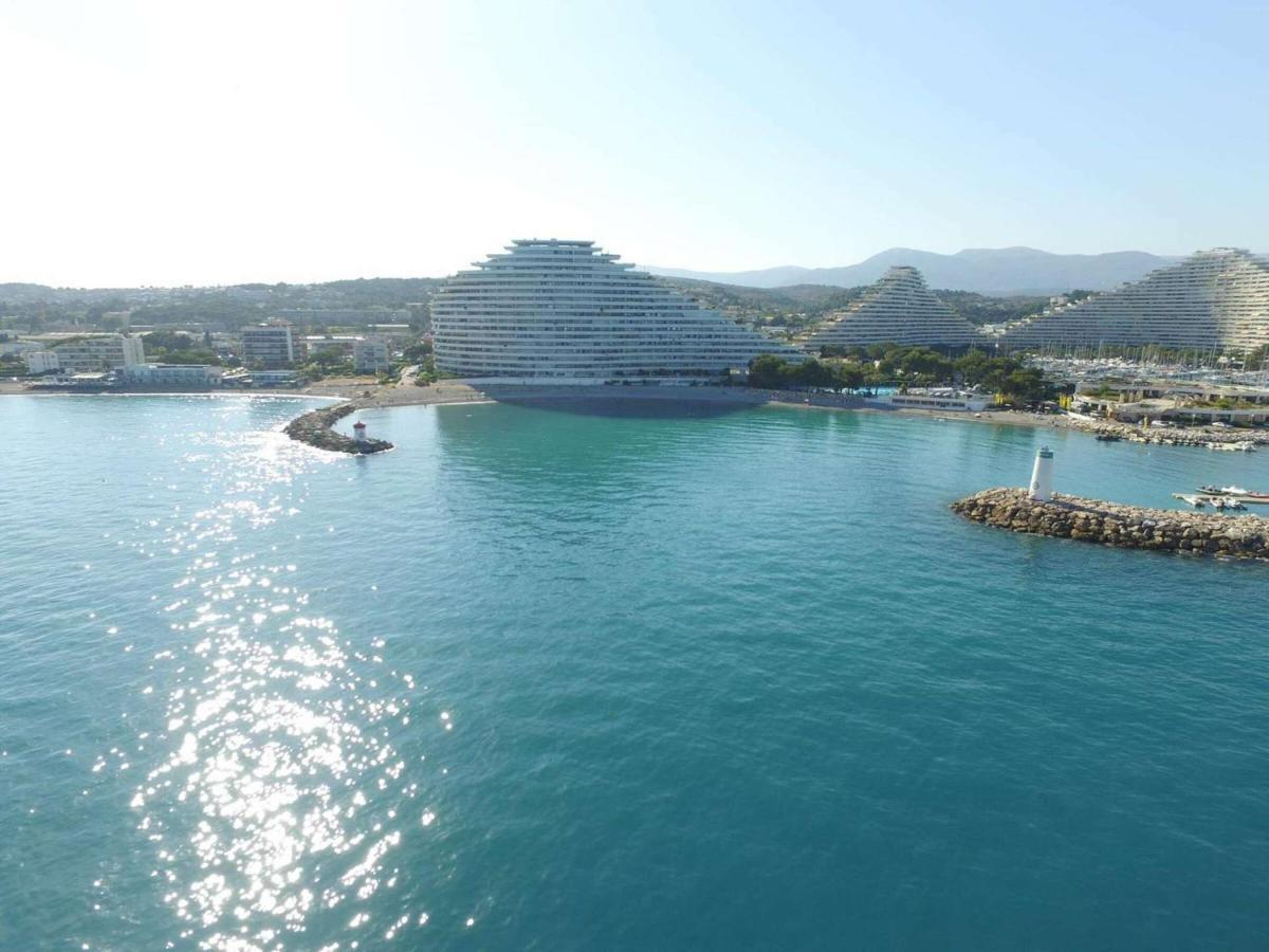 Studio A Villeneuve-Loubet Plage Avec Parking Prive, 2/4 Couchages - Fr-1-252A-6 Экстерьер фото