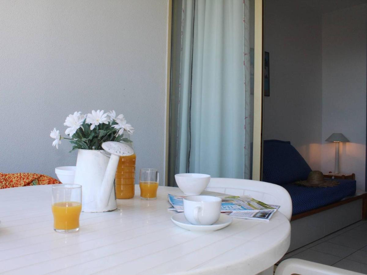Studio A Villeneuve-Loubet Plage Avec Parking Prive, 2/4 Couchages - Fr-1-252A-6 Экстерьер фото