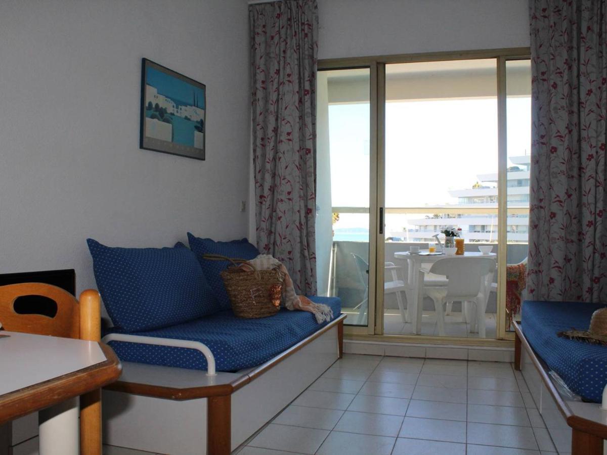 Studio A Villeneuve-Loubet Plage Avec Parking Prive, 2/4 Couchages - Fr-1-252A-6 Экстерьер фото
